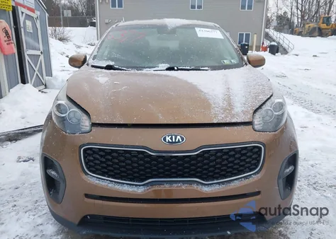 2017 Kia Sportage Lx из США, поврежденный, VIN KNDPM3AC7H7041922